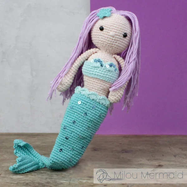 Hardicraft DIY Haakpakket Milou Zeemeermin - Afbeelding 6