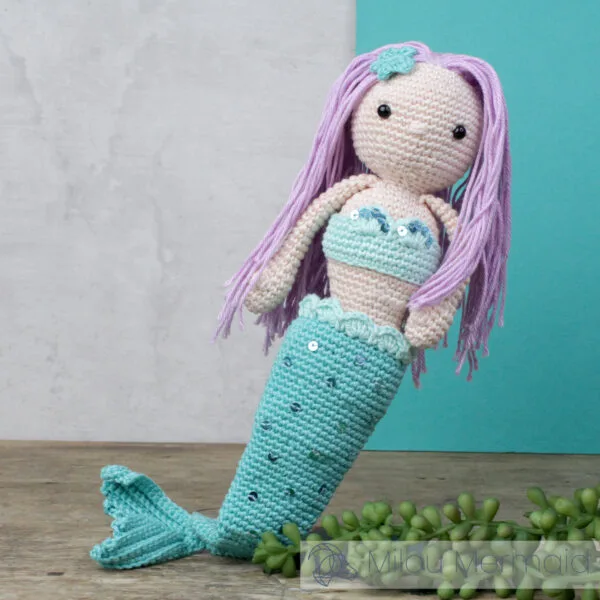 Hardicraft DIY Haakpakket Milou Zeemeermin - Afbeelding 7
