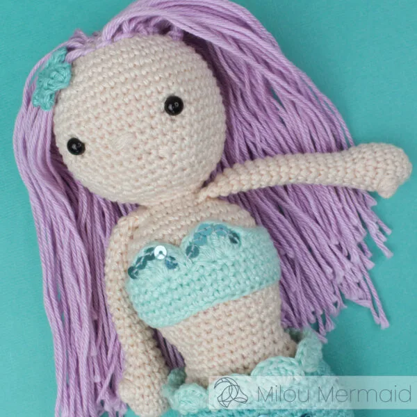 Hardicraft DIY Haakpakket Milou Zeemeermin - Afbeelding 8
