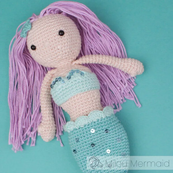 Hardicraft DIY Haakpakket Milou Zeemeermin - Afbeelding 9