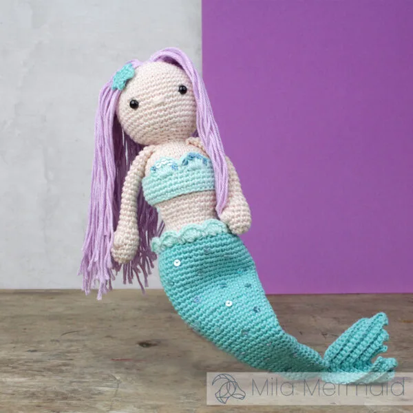 Hardicraft DIY Haakpakket Milou Zeemeermin - Afbeelding 10