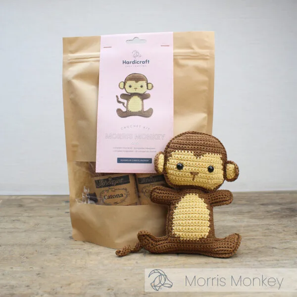 Hardicraft DIY Haakpakket Morris Aap