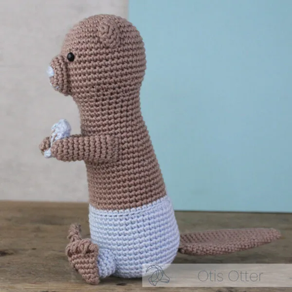 Hardicraft DIY Haakpakket Otis Otter - Afbeelding 2
