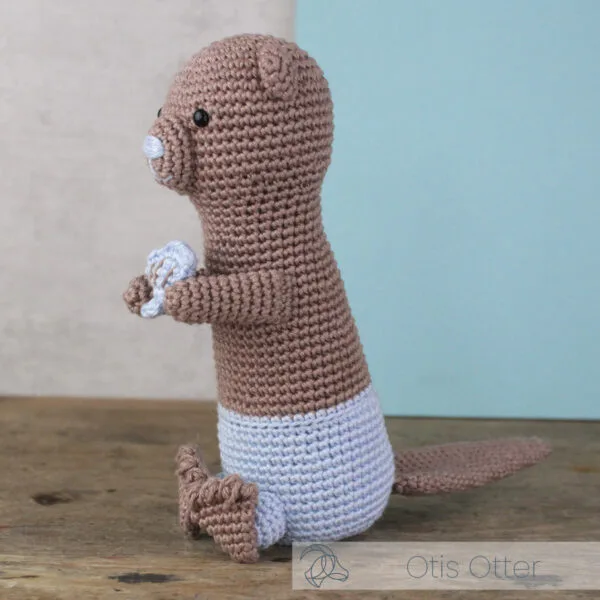 Hardicraft DIY Haakpakket Otis Otter - Afbeelding 3