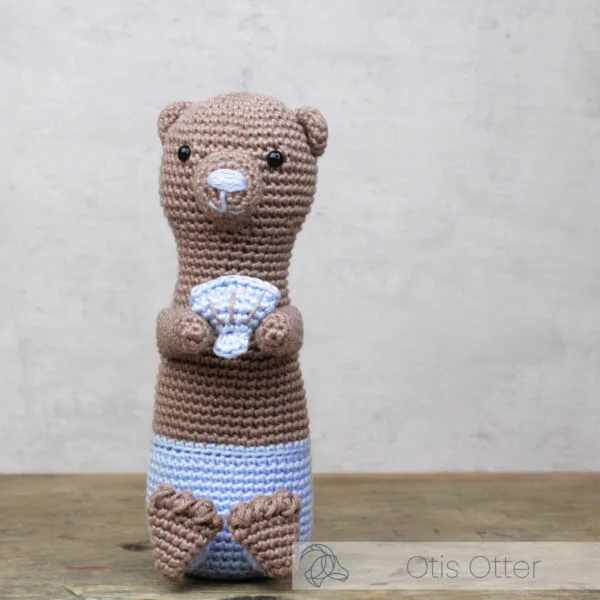 Hardicraft DIY Haakpakket Otis Otter - Afbeelding 4
