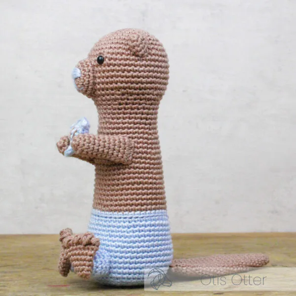Hardicraft DIY Haakpakket Otis Otter - Afbeelding 5