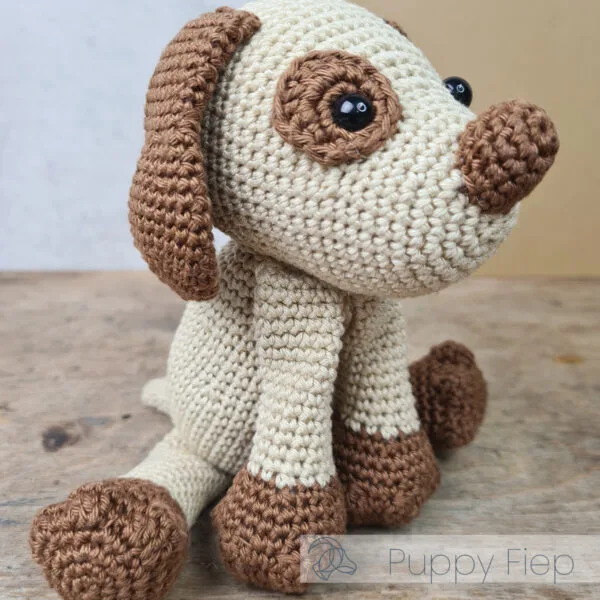 Hardicraft DIY Haakpakket Puppy Fiep