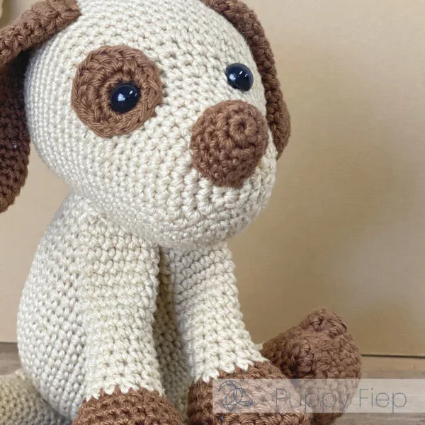 Hardicraft DIY Haakpakket Puppy Fiep - Afbeelding 3