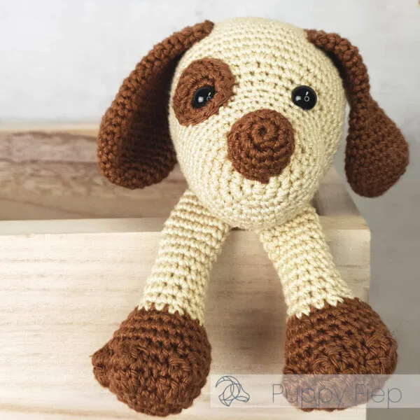 Hardicraft DIY Haakpakket Puppy Fiep - Afbeelding 4
