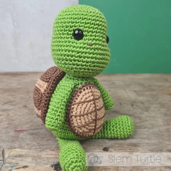 Hardicraft DIY Haakpakket Siem Schildpad - Afbeelding 4