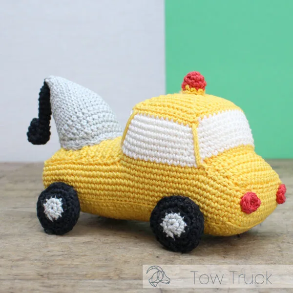 Hardicraft DIY Haakpakket Sleepwagen - Afbeelding 3