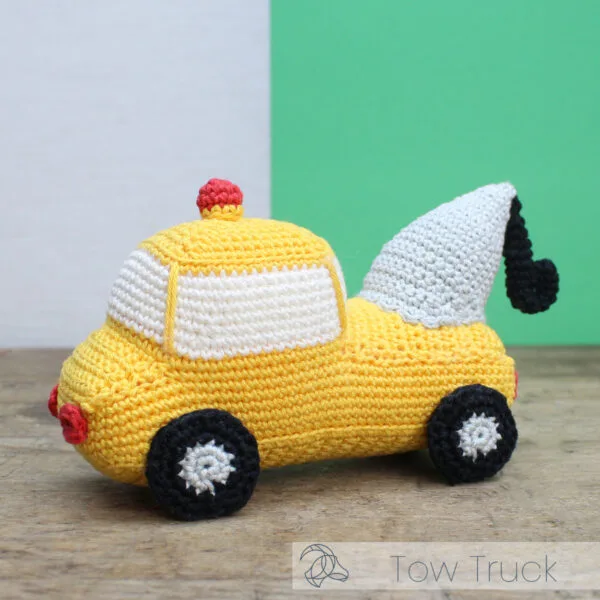 Hardicraft DIY Haakpakket Sleepwagen - Afbeelding 4