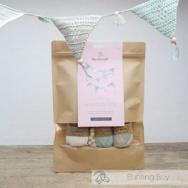 Hardicraft DIY Haakpakket Slinger Jongen