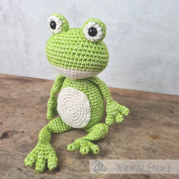 Hardicraft DIY Haakpakket Vinny Kikker