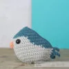 Hardicraft DIY Haakpakket Vogel Blauw - Afbeelding 2