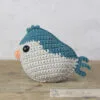 Hardicraft DIY Haakpakket Vogel Blauw - Afbeelding 3