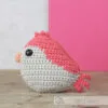 Hardicraft DIY Haakpakket Vogel Rood