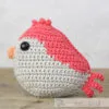Hardicraft DIY Haakpakket Vogel Rood - Afbeelding 2