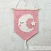 Hardicraft DIY Haakpakket Wandhanger Maan - Afbeelding 2