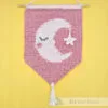 Hardicraft DIY Haakpakket Wandhanger Maan - Afbeelding 3