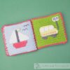 Hardicraft DIY Haakpakket Zacht Boek Voertuigen - Afbeelding 2