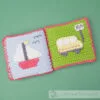 Hardicraft DIY Haakpakket Zacht Boek Voertuigen - Afbeelding 2