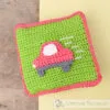 Hardicraft DIY Haakpakket Zacht Boek Voertuigen - Afbeelding 4