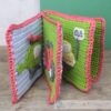 Hardicraft DIY Haakpakket Zacht Boek Voertuigen - Afbeelding 5