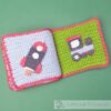 Hardicraft DIY Haakpakket Zacht Boek Voertuigen - Afbeelding 6
