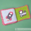 Hardicraft DIY Haakpakket Zacht Boek Voertuigen - Afbeelding 6