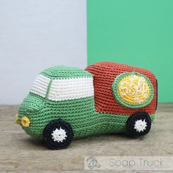Hardicraft DIY Haakpakket Zeepwagen