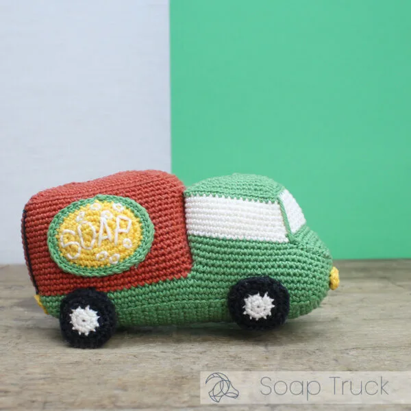 Hardicraft DIY Haakpakket Zeepwagen - Afbeelding 3