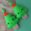 Hardicraft DIY Viltpakket - Kerstboompjes Hangers - Afbeelding 2