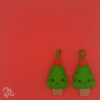 Hardicraft DIY Viltpakket - Kerstboompjes Hangers - Afbeelding 3