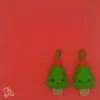 Hardicraft DIY Viltpakket - Kerstboompjes Hangers - Afbeelding 3