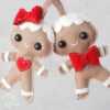 Hardicraft DIY Viltpakket - Peperkoek Hangers - Afbeelding 3