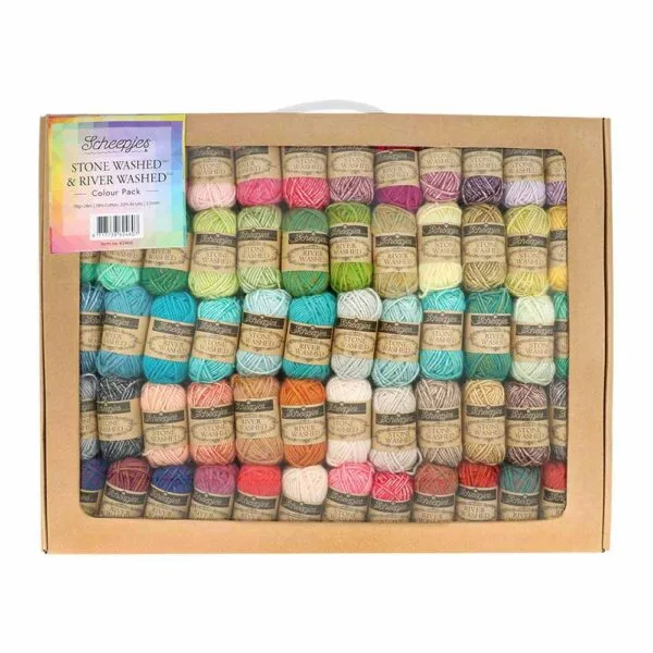 StoneWashed RiverWashed Colour Pack