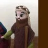 Haakpatroon Maria, Jozef en Ezel - Afbeelding 3