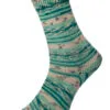 Pro Lana Fashion 4 Sokkenwol Golden Socks 683 groen - Afbeelding 2