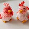 Chilling chickens - Haakpatroon van Haak mee met Saar - Afbeelding 3