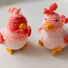 Chilling chickens - Haakpatroon van Haak mee met Saar - Afbeelding 3