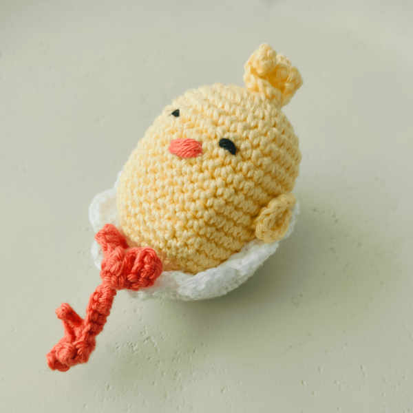 Chilling chickens - Haakpatroon van Haak mee met Saar - Afbeelding 2