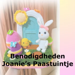 Benodigdheden Joanie’s Paastuintje - Softfun