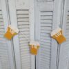 Haakpatroon biertjes slinger - Afbeelding 2