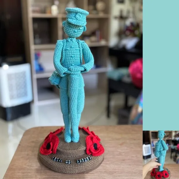 Haakpatroon For the fallen monument - Afbeelding 5