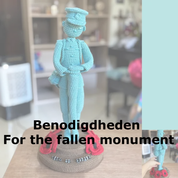 Benodigdheden For the fallen monument
