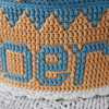 Haakpatroon Hoera overlay crochet feesttaart - Haak mee met Saar - Afbeelding 2