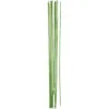 Bloemsteeldraad 30 cm lang 2 mm dik groen gecoat 20 stuks