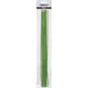 Bloemsteeldraad 30 cm lang 2 mm dik groen gecoat 20 stuks - Afbeelding 2