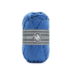 Durable Coral katoen 50 gram 2106 - Peacock Blue
